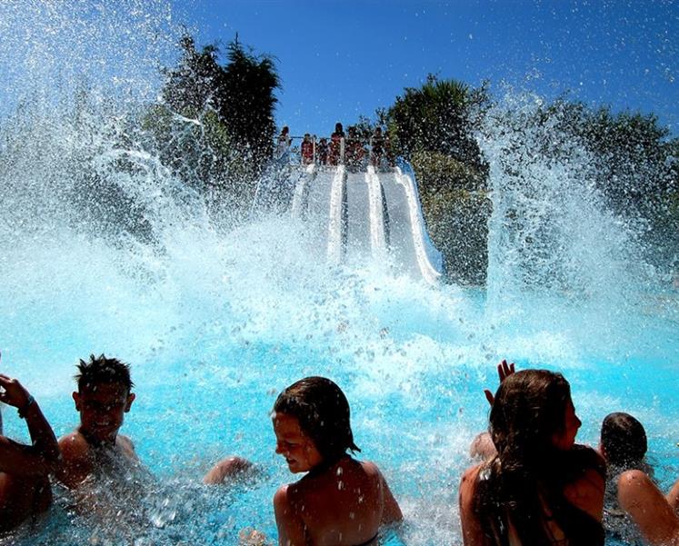 swimmingpool camping south brittany penestin - RESIDENCE LES ILES
