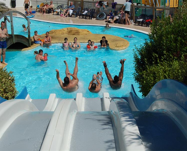 swimmingpool camping south brittany penestin - RESIDENCE LES ILES