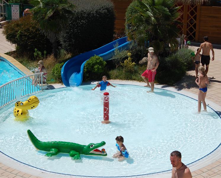 swimmingpool camping south brittany penestin - RESIDENCE LES ILES