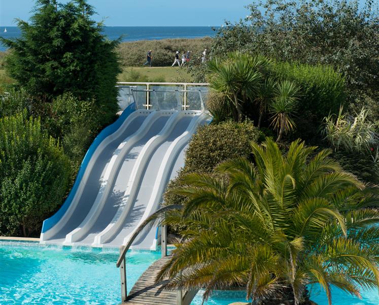 swimmingpool camping south brittany penestin - RESIDENCE LES ILES